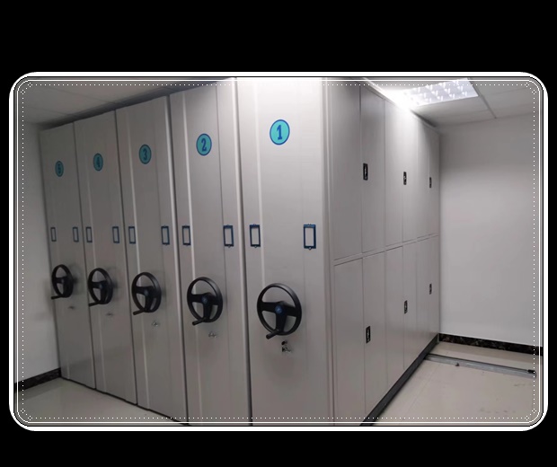 無(wú)錫手搖密集架公司（說(shuō)明書）